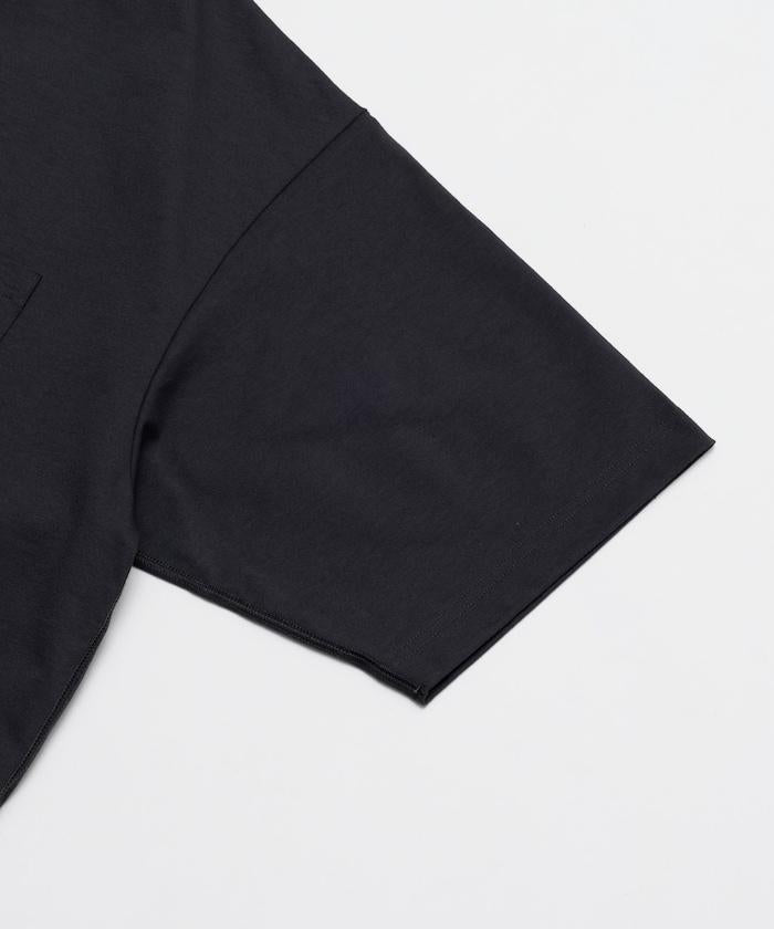 《AIR》DRY 高功能材料 7.7盎司 大尺寸 圓領口袋T恤/吸溼快乾/遮熱/防紫外線