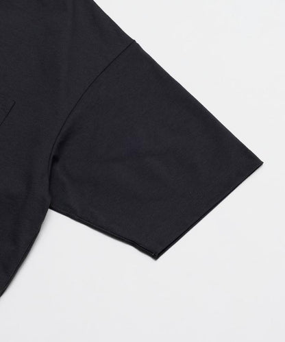 《AIR》DRY 高功能材料 7.7盎司 大尺寸 圓領口袋T恤/吸溼快乾/遮熱/防紫外線