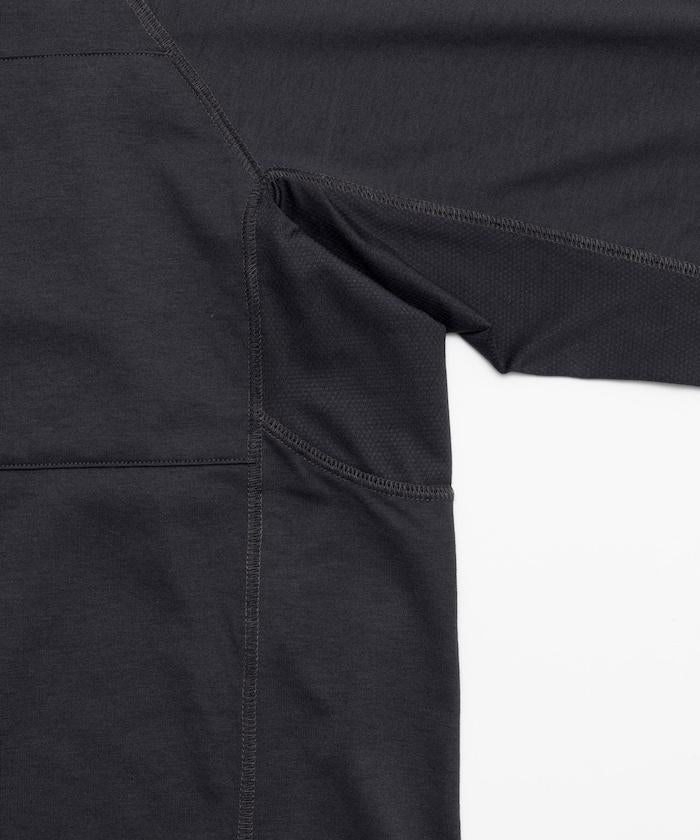 《AIR》DRY 高功能材料 防曬衣 大尺寸 圓領 短袖T恤/接觸冷感/遮熱/防紫外線/吸溼速幹