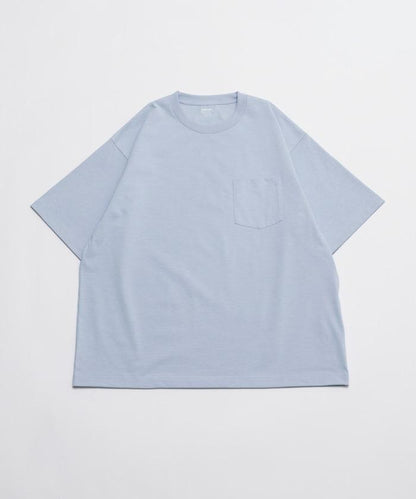 《AIR》DRY 高功能材料 7.7盎司 大尺寸 圓領口袋T恤/吸溼快乾/遮熱/防紫外線