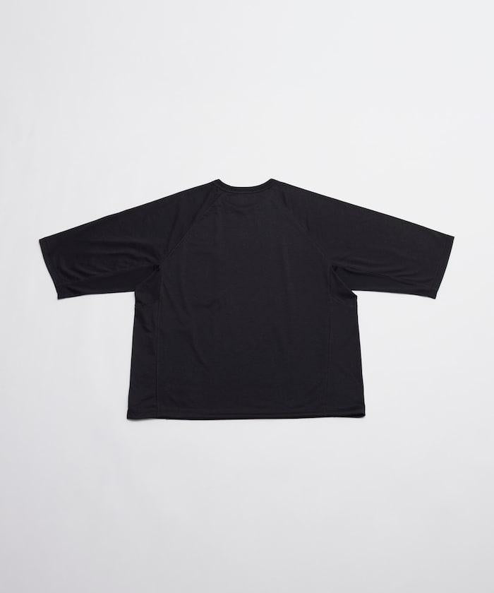 《AIR》DRY 高功能材料 防曬衣 大尺寸 圓領 短袖T恤/接觸冷感/遮熱/防紫外線/吸溼速幹