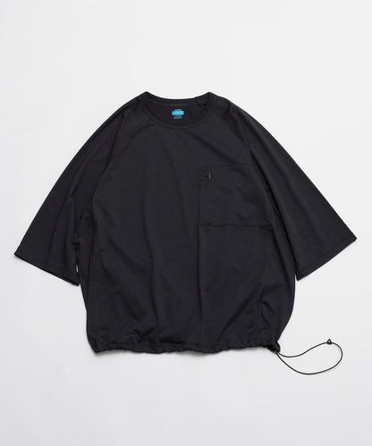 《AIR》DRY 高功能材料 防曬衣 大尺寸 圓領 短袖T恤/接觸冷感/遮熱/防紫外線/吸溼速幹