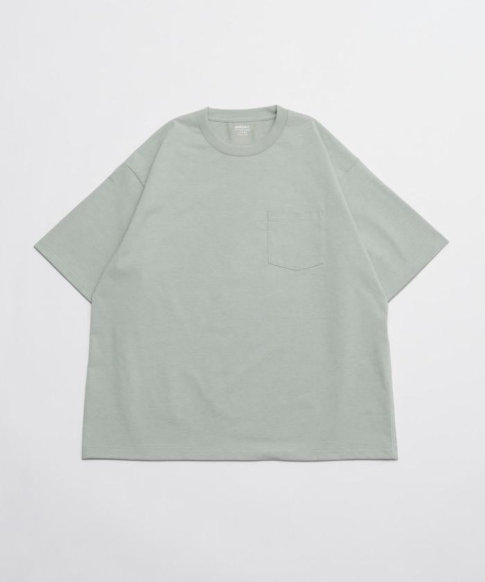 《AIR》DRY 高功能材料 7.7盎司 大尺寸 圓領口袋T恤/吸溼快乾/遮熱/防紫外線