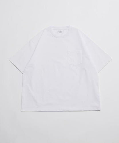 《AIR》DRY 高功能材料 7.7盎司 大尺寸 圓領口袋T恤/吸溼快乾/遮熱/防紫外線