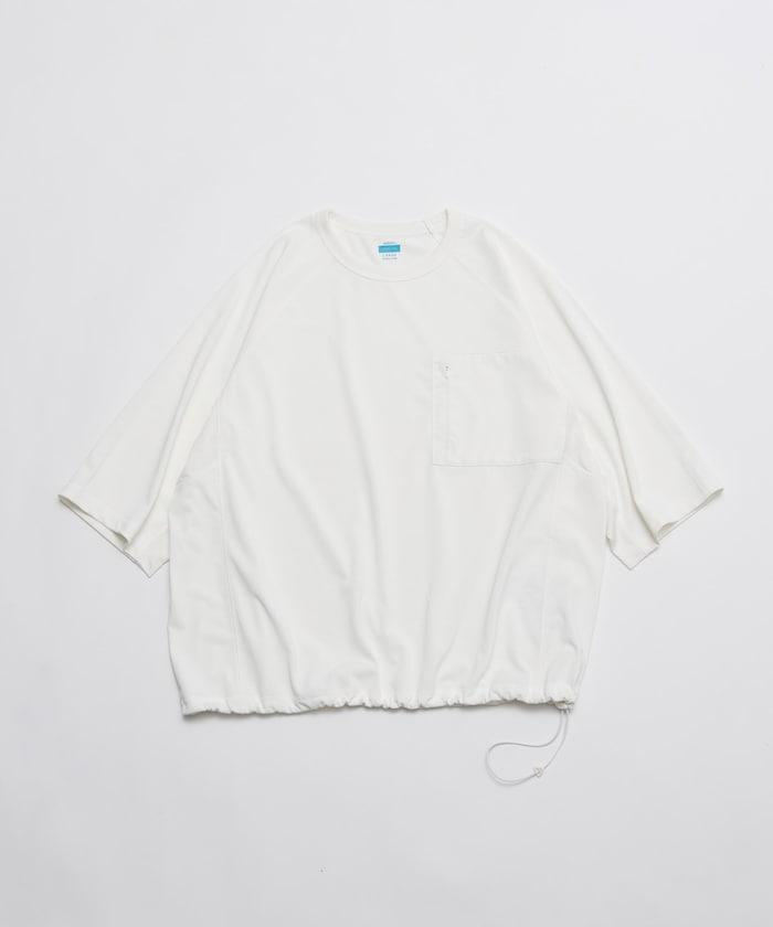 《AIR》DRY 高功能材料 防曬衣 大尺寸 圓領 短袖T恤/接觸冷感/遮熱/防紫外線/吸溼速幹