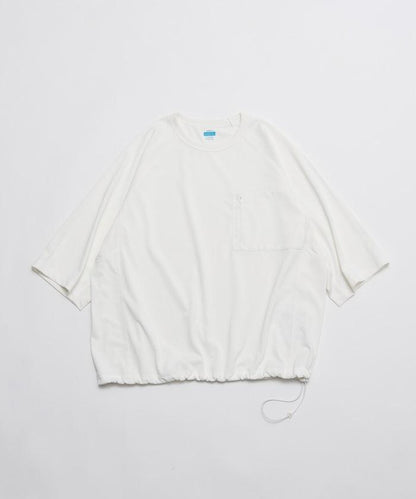 《AIR》DRY 高功能材料 防曬衣 大尺寸 圓領 短袖T恤/接觸冷感/遮熱/防紫外線/吸溼速幹