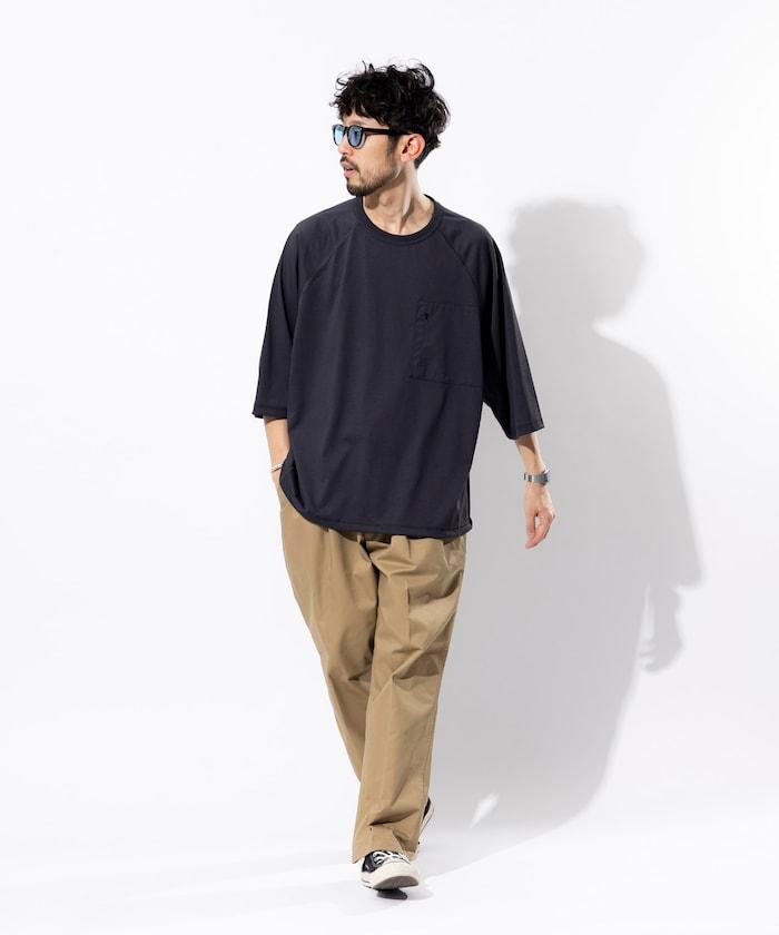 《AIR》DRY 高功能材料 防曬衣 大尺寸 圓領 短袖T恤/接觸冷感/遮熱/防紫外線/吸溼速幹