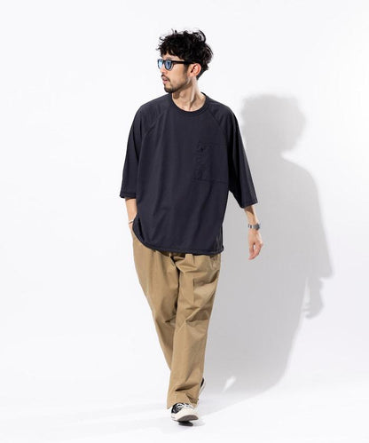 《AIR》DRY 高功能材料 防曬衣 大尺寸 圓領 短袖T恤/接觸冷感/遮熱/防紫外線/吸溼速幹