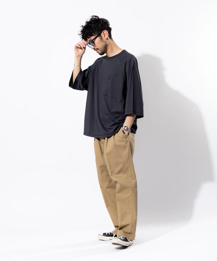 《AIR》DRY 高功能材料 防曬衣 大尺寸 圓領 短袖T恤/接觸冷感/遮熱/防紫外線/吸溼速幹