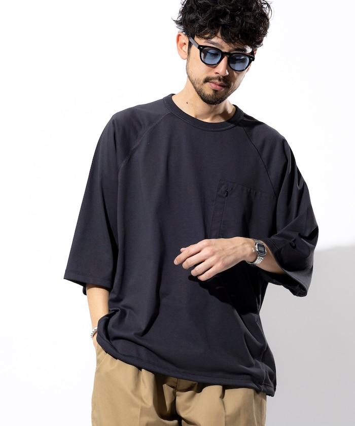 《AIR》DRY 高功能材料 防曬衣 大尺寸 圓領 短袖T恤/接觸冷感/遮熱/防紫外線/吸溼速幹