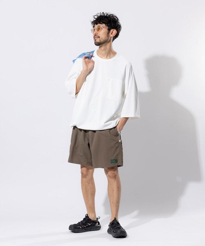 《AIR》DRY 高功能材料 防曬衣 大尺寸 圓領 短袖T恤/接觸冷感/遮熱/防紫外線/吸溼速幹