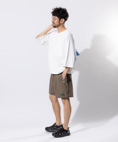 《AIR》DRY 高功能材料 防曬衣 大尺寸 圓領 短袖T恤/接觸冷感/遮熱/防紫外線/吸溼速幹