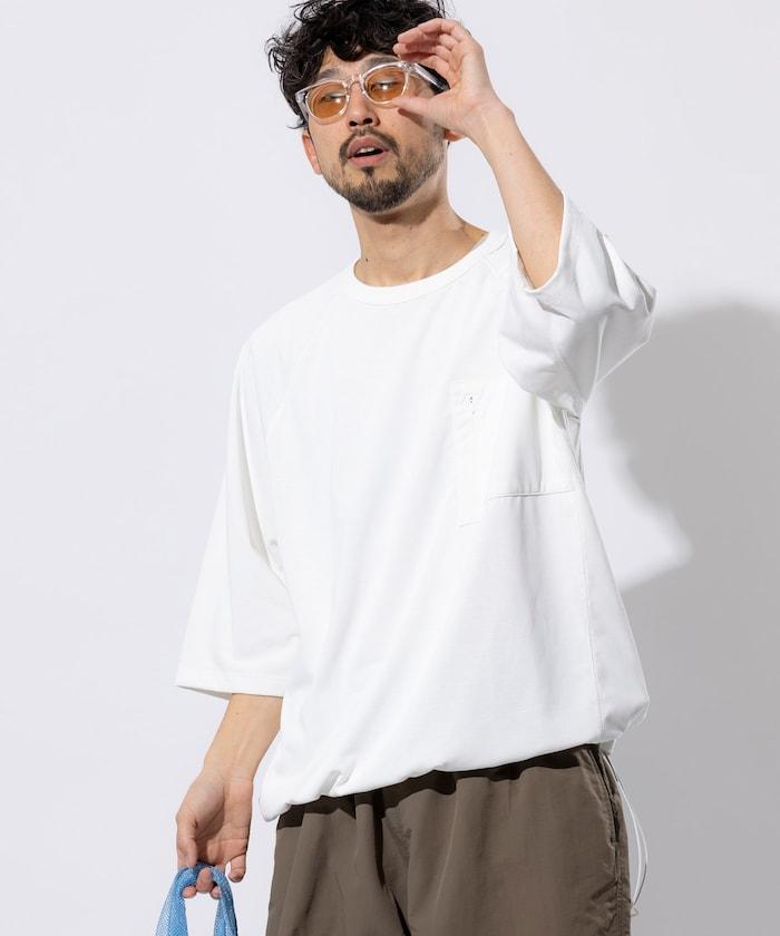 《AIR》DRY 高功能材料 防曬衣 大尺寸 圓領 短袖T恤/接觸冷感/遮熱/防紫外線/吸溼速幹