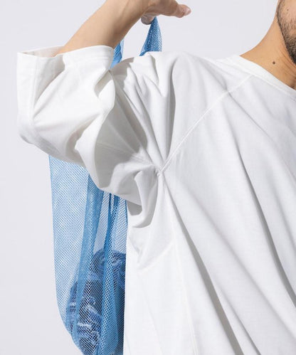 《AIR》DRY 高功能材料 防曬衣 大尺寸 圓領 短袖T恤/接觸冷感/遮熱/防紫外線/吸溼速幹