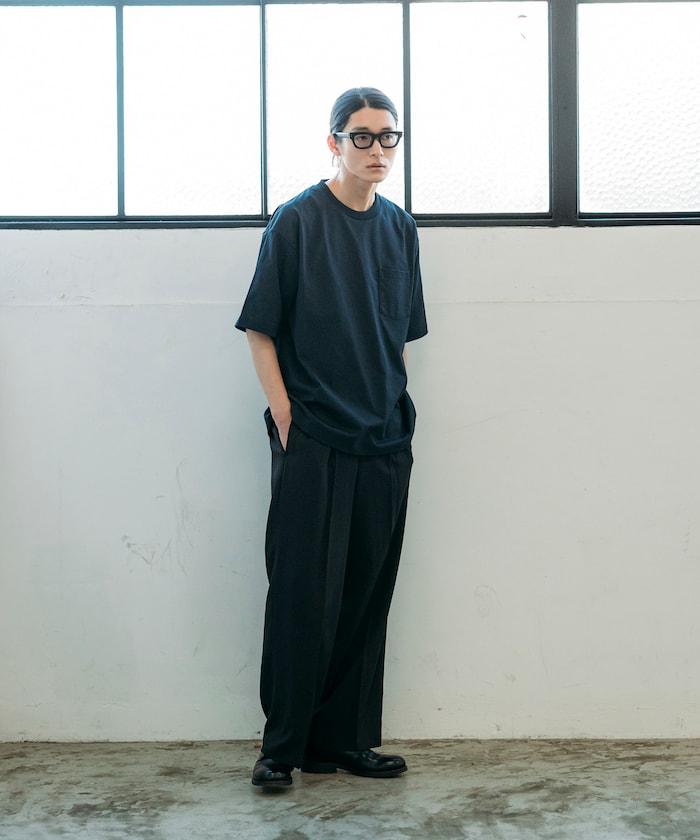 《AIR》DRY 高功能材料 7.7盎司 大尺寸 圓領口袋T恤/吸溼快乾/遮熱/防紫外線