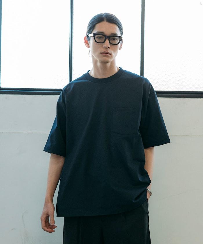 《AIR》DRY 高功能材料 7.7盎司 大尺寸 圓領口袋T恤/吸溼快乾/遮熱/防紫外線