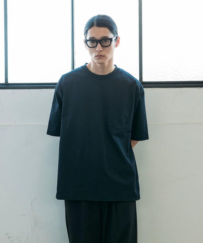 《AIR》DRY 高功能材料 7.7盎司 大尺寸 圓領口袋T恤/吸溼快乾/遮熱/防紫外線