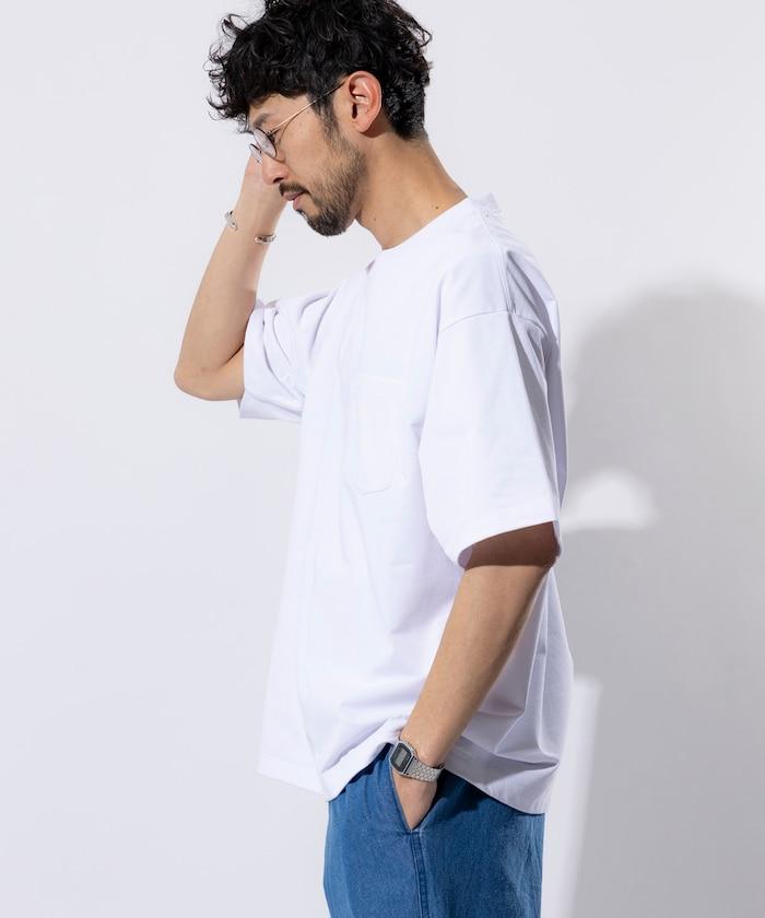 《AIR》DRY 高功能材料 7.7盎司 大尺寸 圓領口袋T恤/吸溼快乾/遮熱/防紫外線