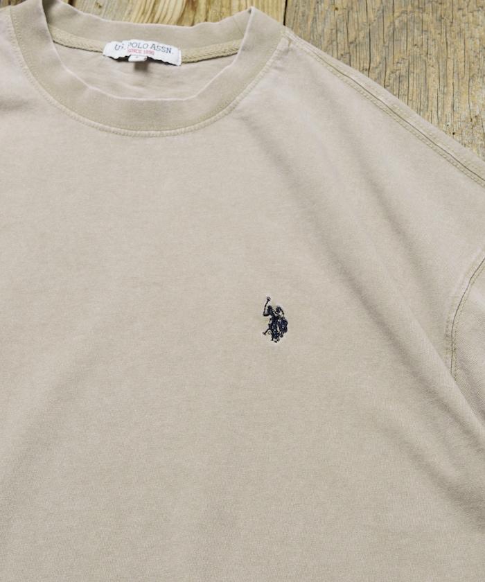 聯名 一點刺繡logo顏料T恤【限定推出】