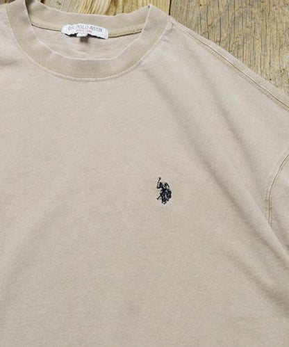 聯名 一點刺繡logo顏料T恤【限定推出】