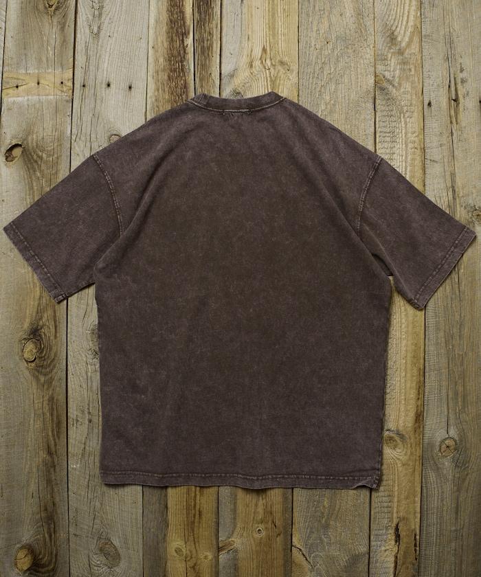 聯名 一點刺繡logo顏料T恤【限定推出】