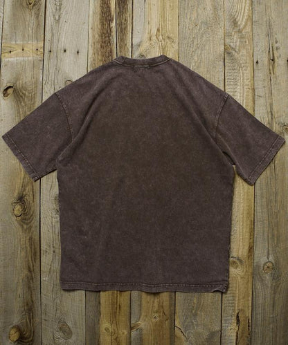聯名 一點刺繡logo顏料T恤【限定推出】