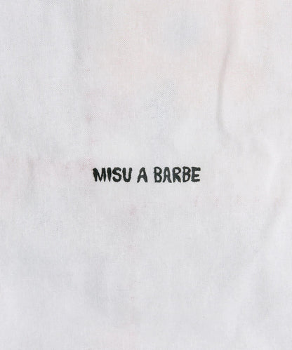 【MISU A BARBE(ミスアバルブ)】開花棉布包/棉布手提袋