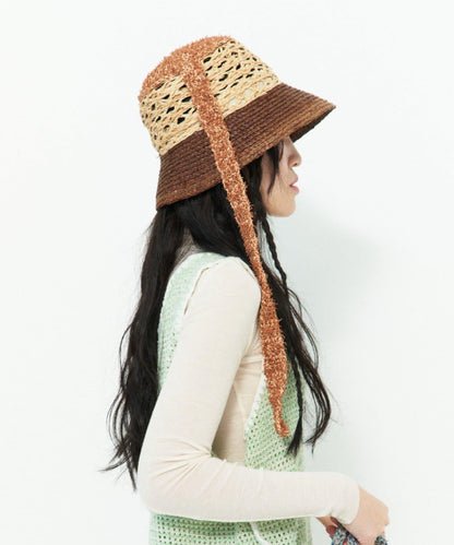 【MISU A BARBE(密絲阿巴布)】HIDDLY BUCKET/帽子
