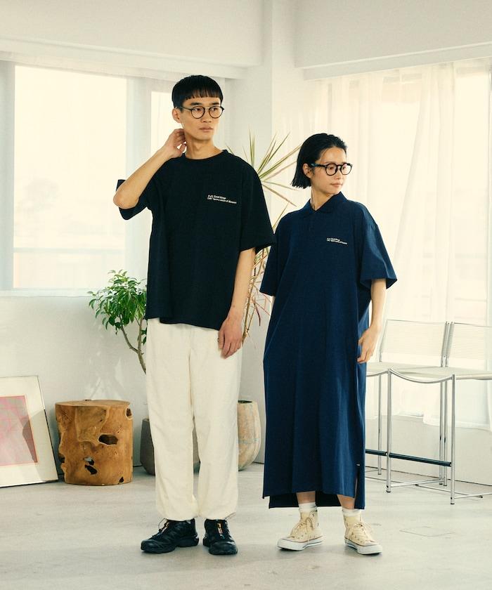 BASIC標誌刺繡T恤 / 單點刺繡短袖T恤