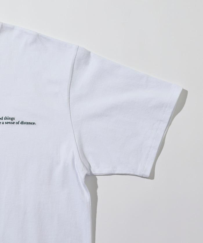 BASIC標誌刺繡T恤 / 單點刺繡短袖T恤