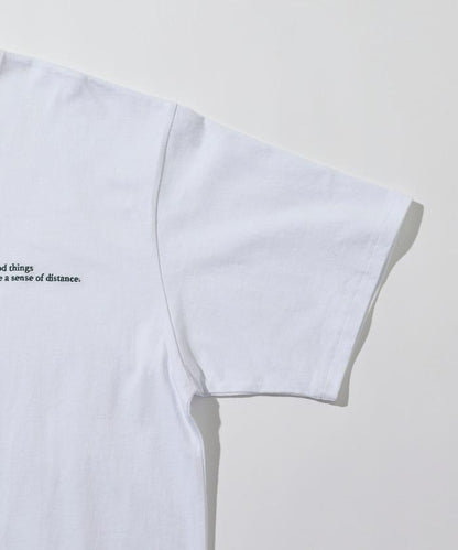 BASIC標誌刺繡T恤 / 單點刺繡短袖T恤