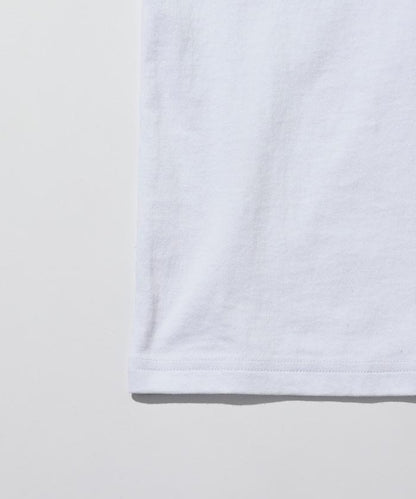 BASIC標誌刺繡T恤 / 單點刺繡短袖T恤