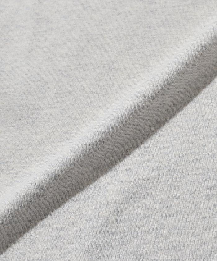 BASIC標誌刺繡T恤 / 單點刺繡短袖T恤