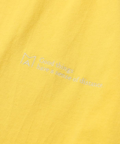 BASIC標誌刺繡T恤 / 單點刺繡短袖T恤