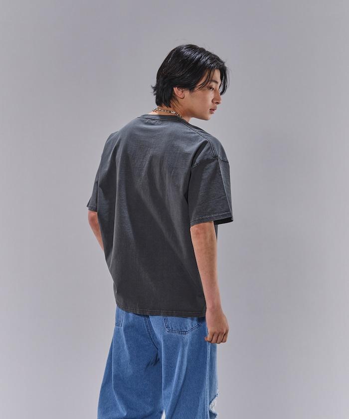 聯名 加勒比海盜 印花顏料T恤