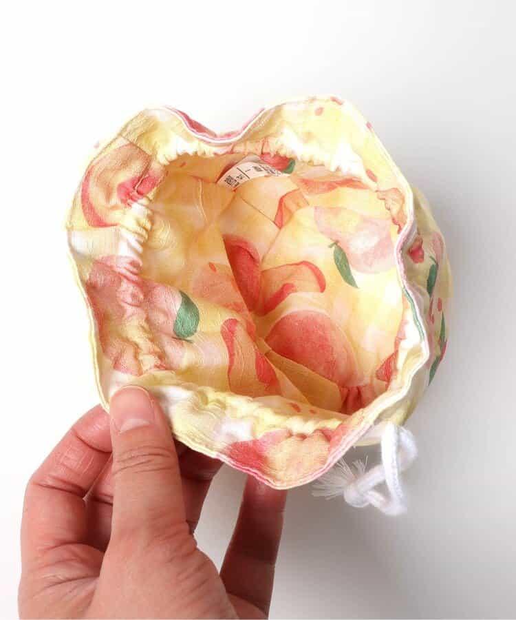 可當作連衣裙穿著！ 桃色和格子花紋浴衣