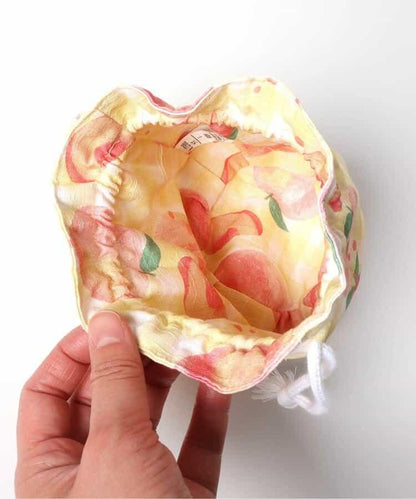 可當作連衣裙穿著！ 桃色和格子花紋浴衣