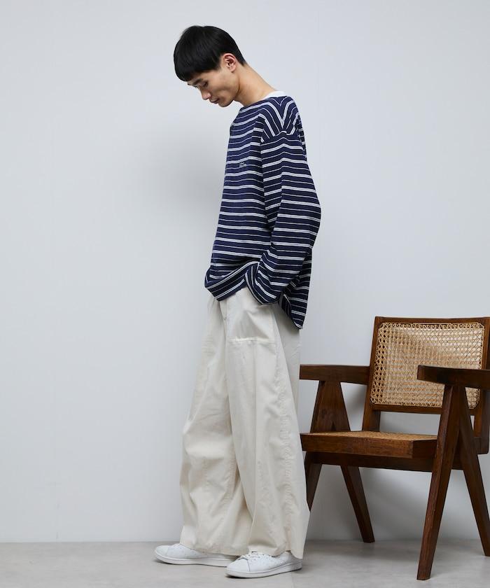 拉米混合易彎曲褲