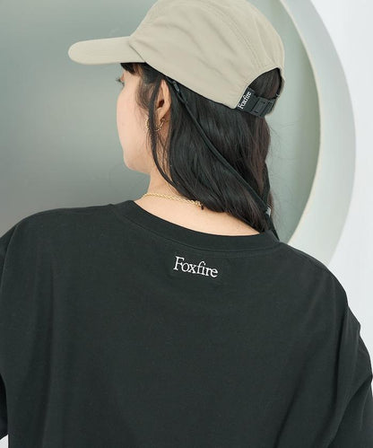 聯名下襬織帶口袋T恤