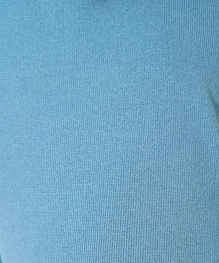 夏季針織寬鬆褲