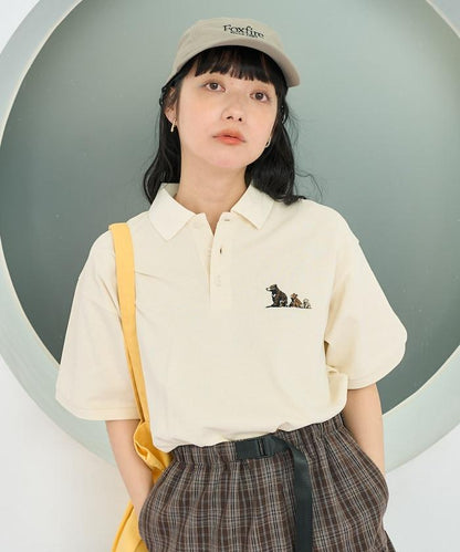 聯名 主題刺繡Polo衫