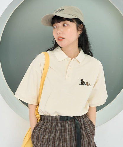 聯名 主題刺繡Polo衫