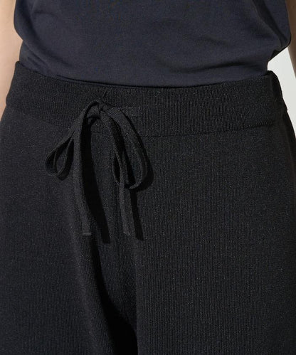 夏季針織寬鬆褲