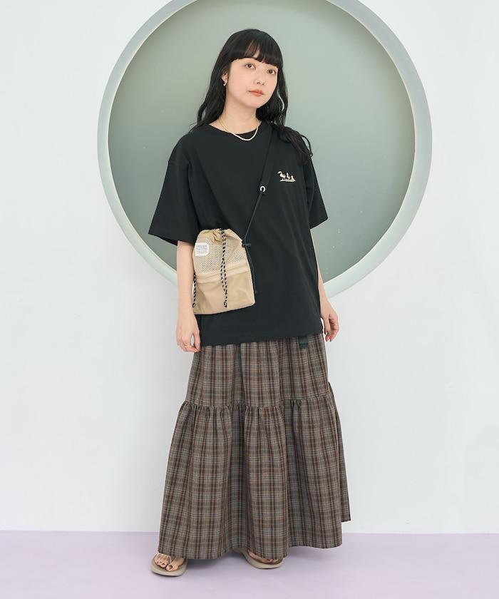 2WAY 帶子連衣裙