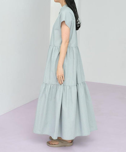 聯名 釣魚口袋 短袖連衣裙