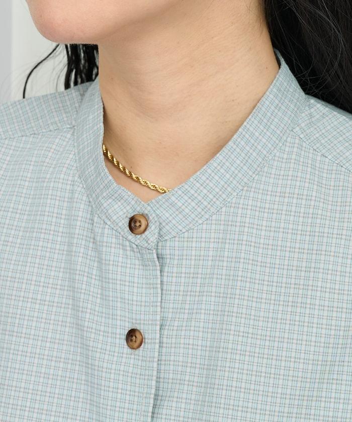 聯名 釣魚口袋 短袖連衣裙