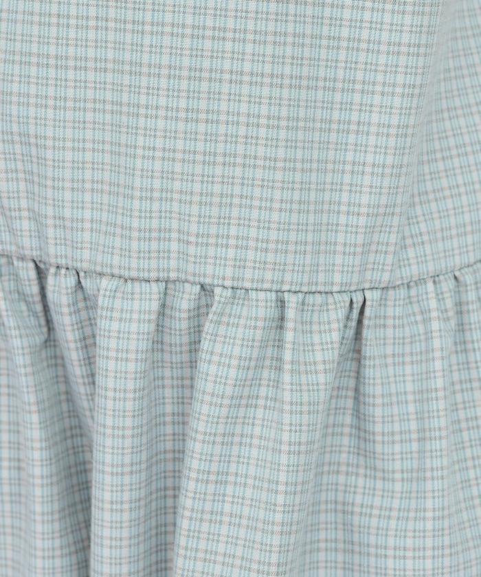 聯名 釣魚口袋 短袖連衣裙