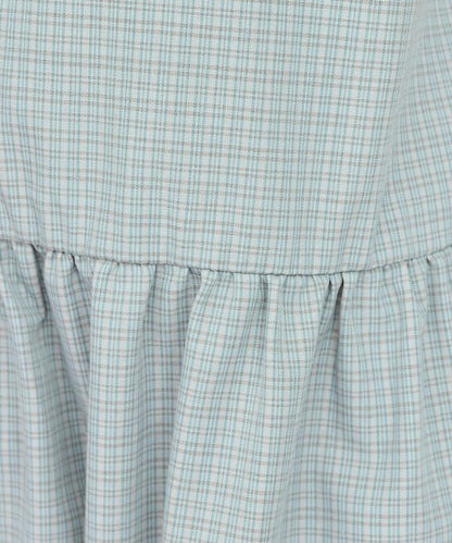 聯名 釣魚口袋 短袖連衣裙