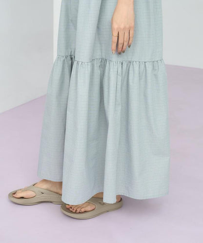 聯名 釣魚口袋 短袖連衣裙