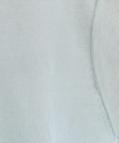 手洗可 混紡亞麻 透氣 半袖 TEE(針織)